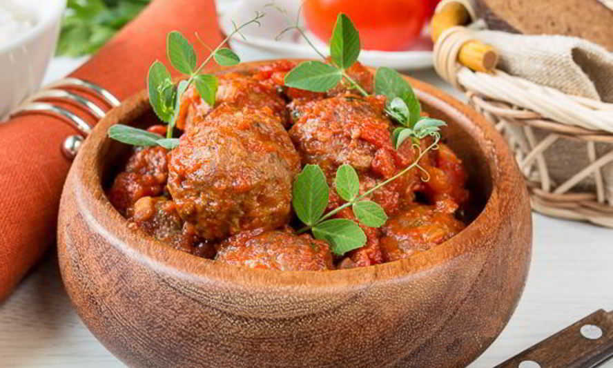 Рецепт фрикаделек в марокканском стиле в томатном соусе