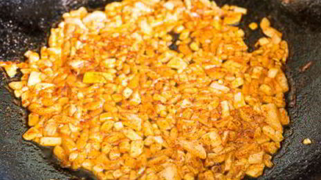 фрикадельки в марокканском стиле в томатном соусе