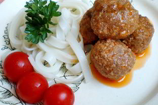 Фрикадельки в мультиварке