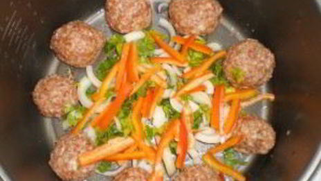 фрикадельки в мультиварке