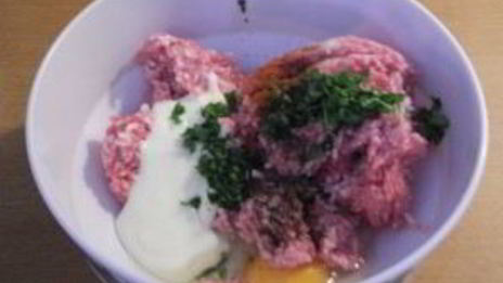 фрикадельки в сливочном соусе