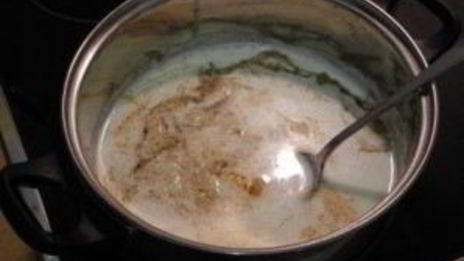 фрикадельки в сливочном соусе