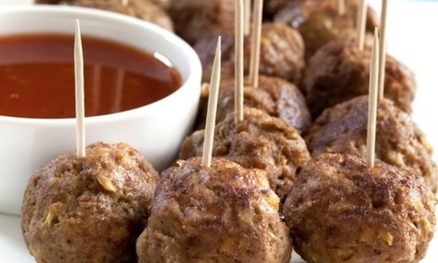 Рецепт фрикаделек в соусе чили