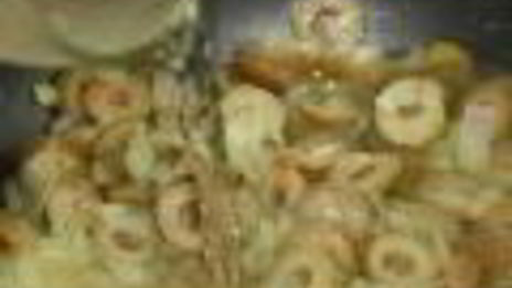 фрикадельки в соусе из оливок