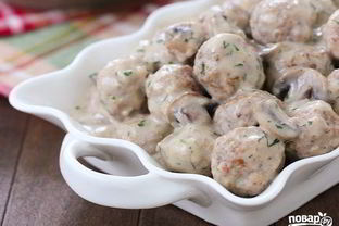 Фрикадельки в соусе