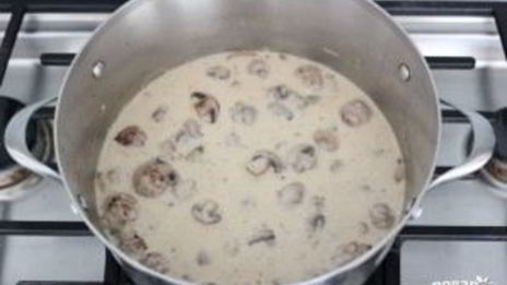 фрикадельки в соусе