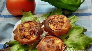 Фрикадельки в тесте