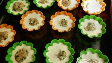 фрикадельки в тесте