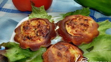 фрикадельки в тесте