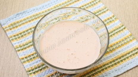 фрикадельки в томатно-сметанном соусе