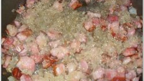 фрикадельки в томатном соусе с пикантным рисом