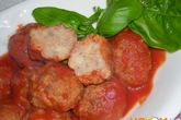 Фрикадельки в томатном соусе