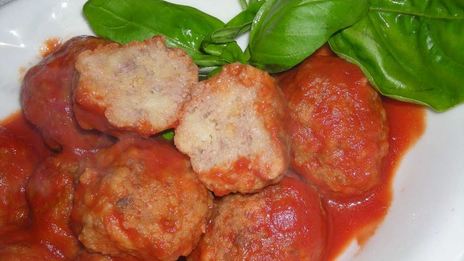 фрикадельки в томатном соусе
