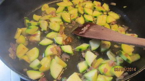 фрикадельки, запеченные с овощами