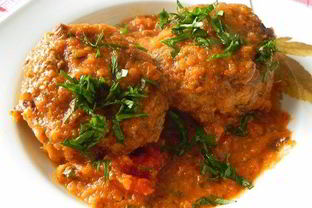 Итальянские фрикадельки с миндалем