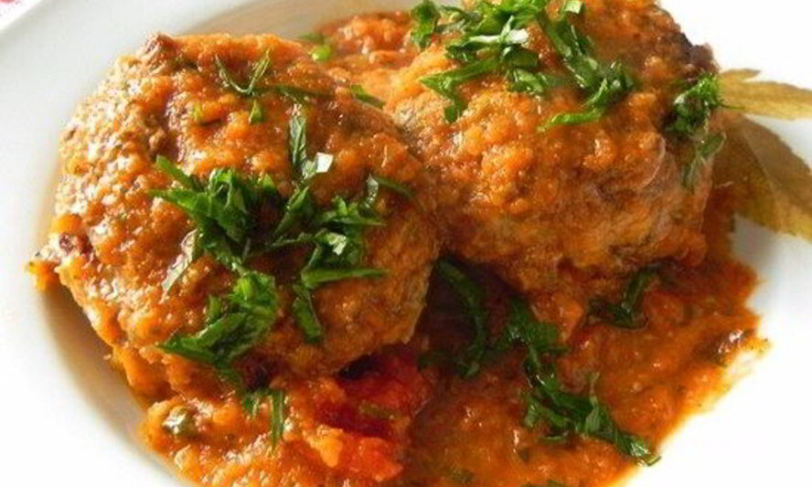 Рецепт итальянских фрикаделек с миндалем