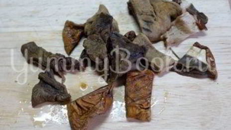 картофель с грибами и фрикадельками в горшочках