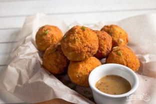 Картофельные фрикадельки