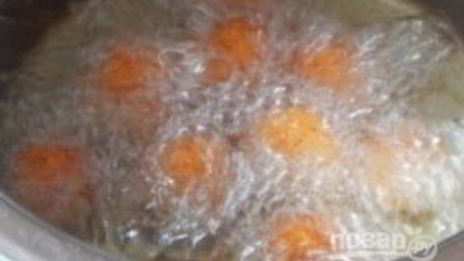 картофельные фрикадельки