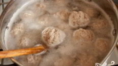 кенигсбергские фрикадельки