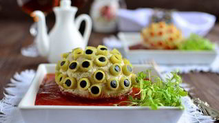 Космические фрикадельки