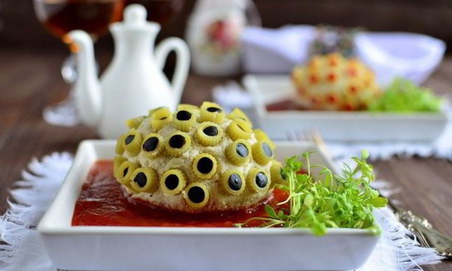 Рецепт космических фрикаделек