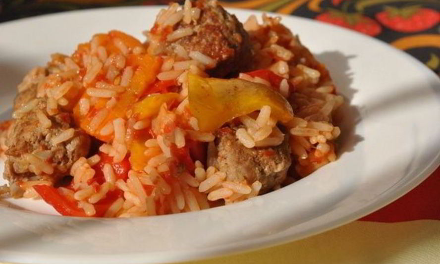 Рецепт котлеток-фрикаделек с рисом и овощами