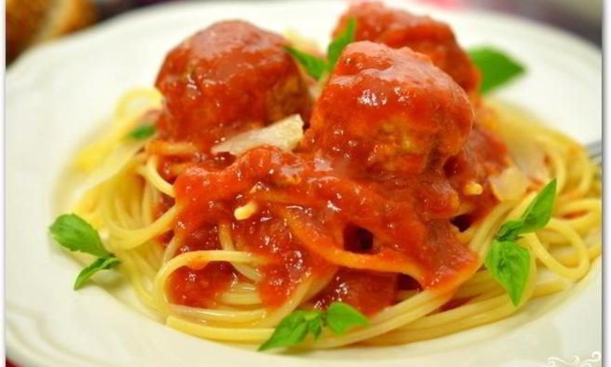 Рецепт куриных фрикаделек в томатном соусе