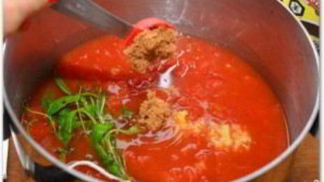 куриные фрикадельки в томатном соусе