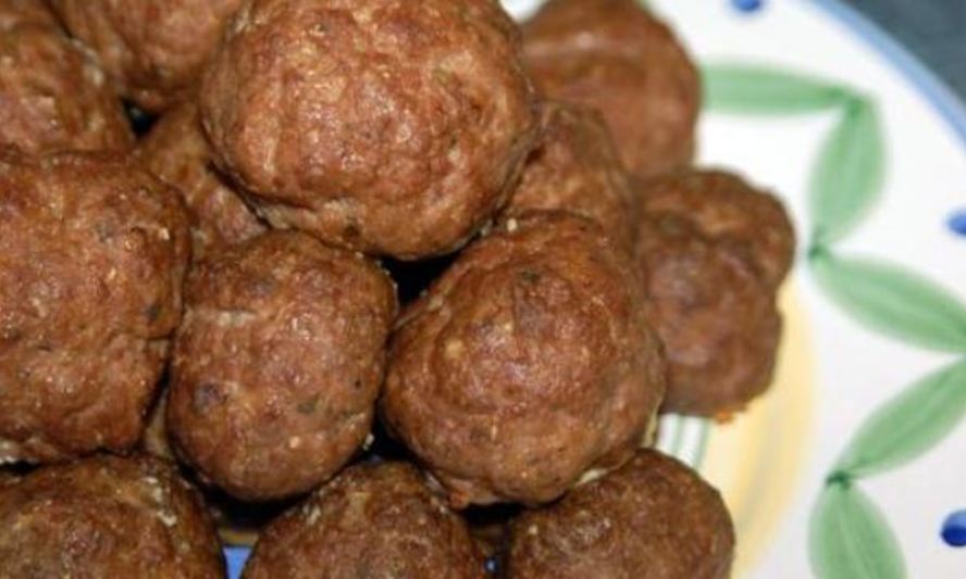 Рецепт легких фрикаделек