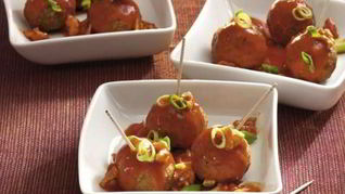 Мексиканские фрикадельки в томатно-хересном соусе