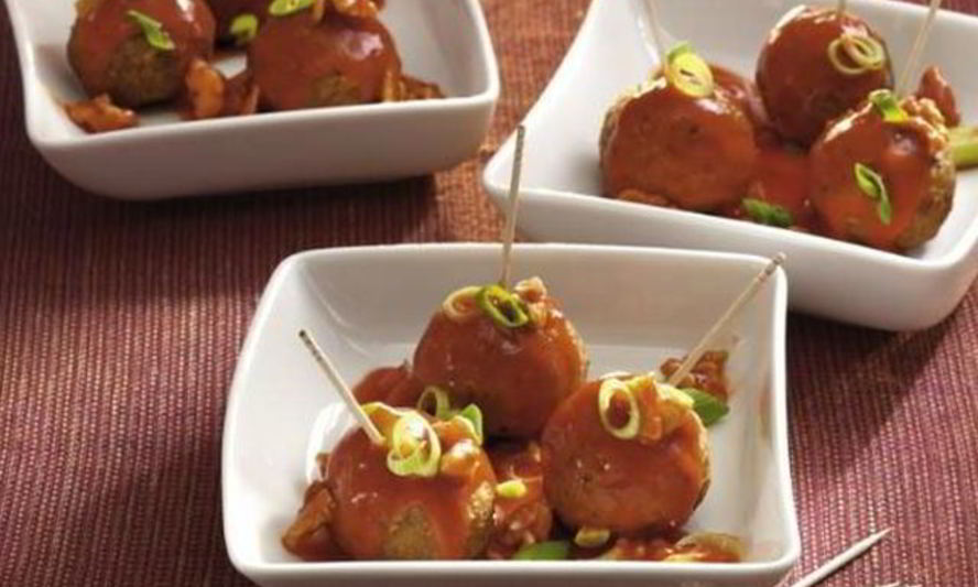 Рецепт мексиканских фрикаделек в томатно-хересном соусе