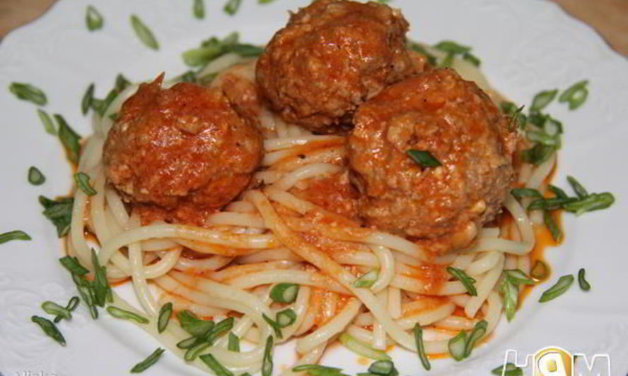 Рецепт миланских фрикаделек