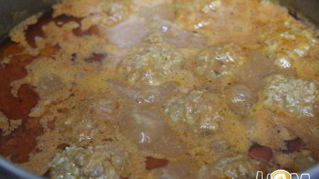 миланские фрикадельки