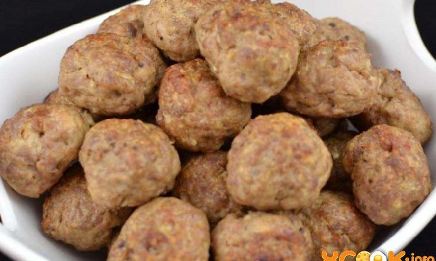 Рецепт мясных фрикаделек