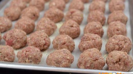 мясные фрикадельки