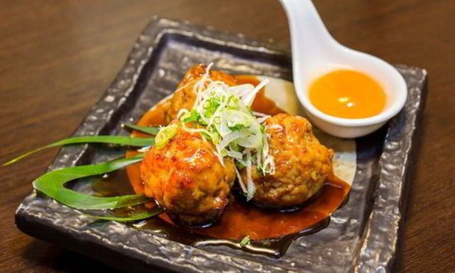 Рецепт острых куриных фрикаделек по-тайски