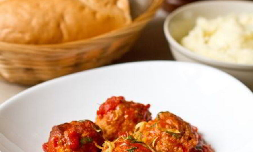 Рецепт розмариновых фрикаделек в томатном соусе