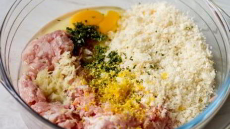 розмариновые фрикадельки в томатном соусе