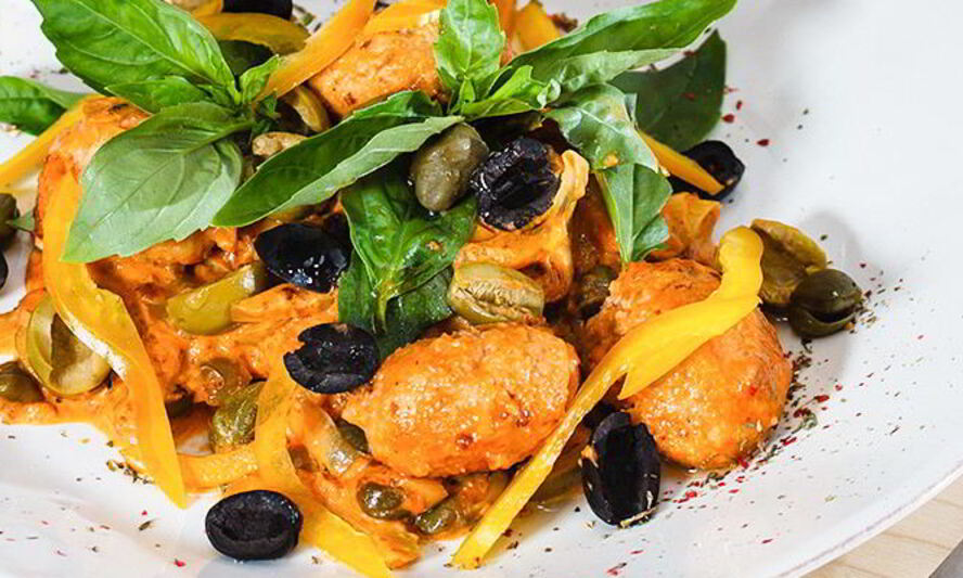 Рецепт рыбных фрикаделек по-сицилийски