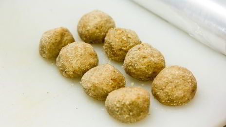 рыбные фрикадельки по-сицилийски