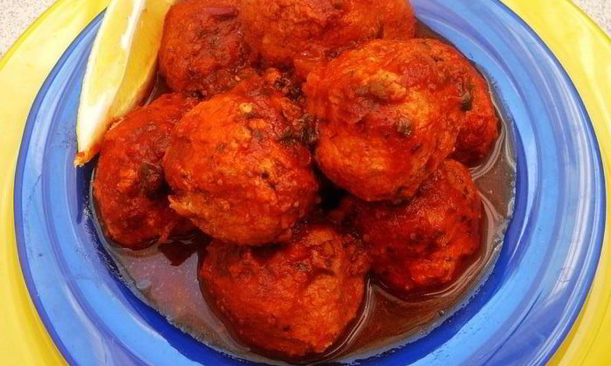 Рецепт рыбных фрикаделек в имбирном соусе