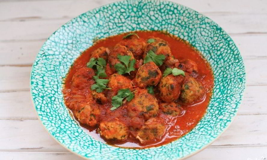 Рецепт рыбных фрикаделек в томатном соусе