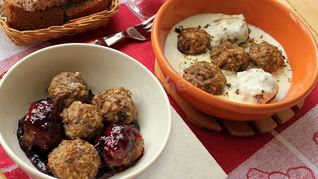 Шведские фрикадельки