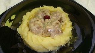 Шведские мясные шарики — фрикадельки