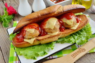 Субмарина с фрикадельками