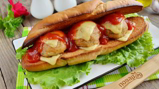 Субмарина с фрикадельками