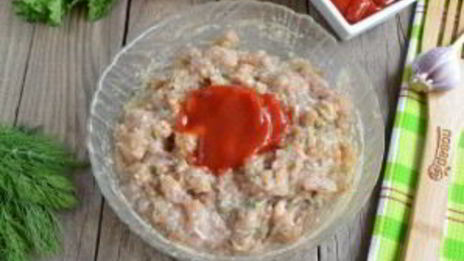 субмарина с фрикадельками