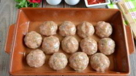 субмарина с фрикадельками