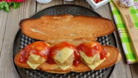 субмарина с фрикадельками